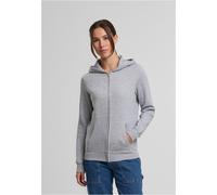 Urban Classics Damen Ladies Basic Essential Zip Hoody TB8005
