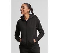 Urban Classics Damen Ladies Basic Essential Zip Hoody TB8005