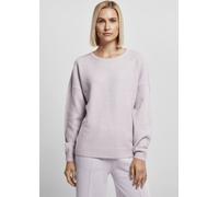 Urban Classics Damen Ladies Chunky Fluffy Sweater Softlilac