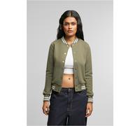 Urban Classics Damen Ladies College Sweat Jacket TB1990