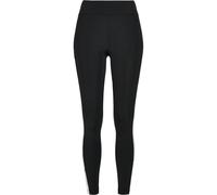 Urban Classics Damen Ladies Color Block Leggings Black/White