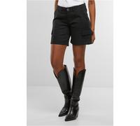 Urban Classics Damen Ladies Cotton Cargo Shorts TB7527