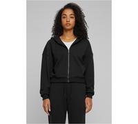Urban Classics Damen Ladies Cozy Short Zip Hoody TB6864