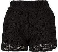 Urban Classics Damen Ladies Crochet Lace Resort Shorts