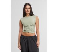 Urban Classics Tb7450 Sleeveless Top Green 3XL Woman