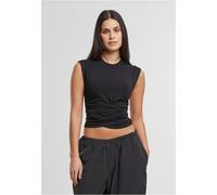 Urban Classics Damen Ladies Cropped Wrapped Top TB7450