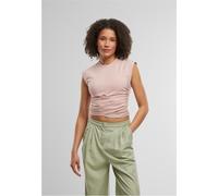 Urban Classics Damen Ladies Cropped Wrapped Top TB7450