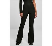 Urban Classics Damen Ladies Flared Rib Knit Leggings