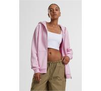 Urban Classics Damen Ladies Fluffy Zip Hoody TB7286