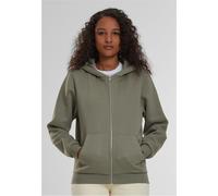 Urban Classics Damen Ladies Fluffy Zip Hoody TB7286