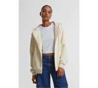 Urban Classics Fluffy Full Zip Sweatshirt Green M Women