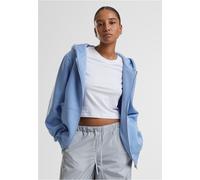 Urban Classics Damen Ladies Fluffy Zip Hoody TB7286