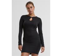 Urban Classics Damen Ladies Glitter Longsleeve Dress TB6995