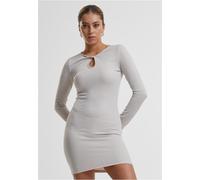 Urban Classics Damen Ladies Glitter Longsleeve Dress TB6995