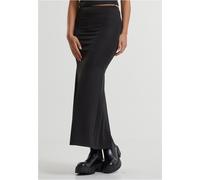 Urban Classics Damen Ladies Glitter Maxi Skirt TB6992