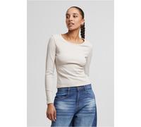 Urban Classics Damen Ladies Heat Slim Slongsleeve TB7786