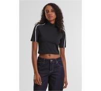 Urban Classics Damen Ladies High Neck Short Tee TB7137
