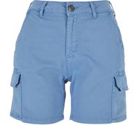 Urban Classics Damen Ladies High Waist Cargo Shorts