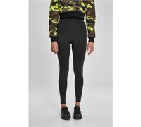 Urban Classics Damen Ladies High Waist Leggings 2-Pack TB2859A