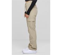 Urban Classics Damen Ladies Nylon Cargo Pants TB6159