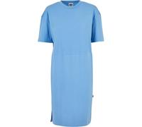 Urban Classics Damen Ladies Organic Oversized Slit Tee Dress
