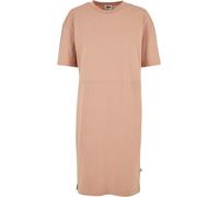 Urban Classics Damen Ladies Organic Oversized Slit Tee Dress
