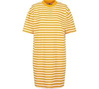 Urban Classics Damen Ladies Oversized Striped Tee Dress TB6828