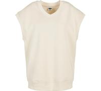 Urban Classics Damen Ladies Oversized Sweat Slipover Whitesand