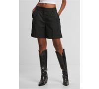Urban Classics Damen Ladies Pleated Bermuda Shorts TB7196