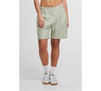 Urban Classics Damen Ladies Pleated Bermuda Shorts TB7196