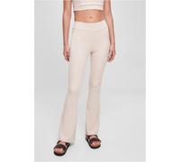 Urban Classics Damen Ladies Recycled High Waist Flared Leggings