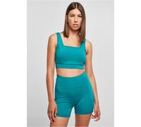 Urban Classics Damen Ladies Recycled Squared Sports Bra