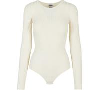 Urban Classics Damen Ladies Rib Knit Longsleeve Body