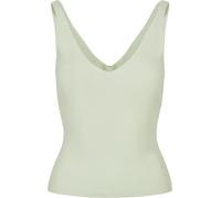 Urban Classics Damen Ladies Rib Knit Top Lightmint