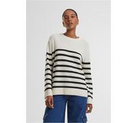 Urban Classics Damen Ladies Rib Striped Sweater TB6895