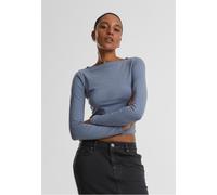 Urban Classics Damen Ladies Ruffled Super Slim Longsleeve TB7088