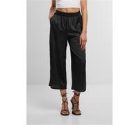 Urban Classics Damen Ladies Satin Wide Leg Culotte TB7488