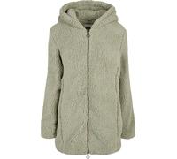 Urban Classics Damen Ladies Sherpa Jacket Softsalvia