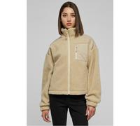 Urban Classics Damen Ladies Sherpa Mix Jacket