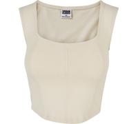 Urban Classics Damen Ladies Short Corsage Top