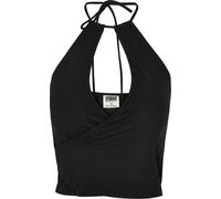 Urban Classics Damen Ladies Short Wraped Neckholder Top