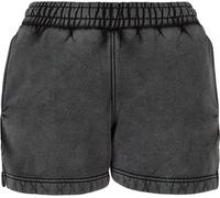 Urban Classics Damen Ladies Stone Washed Shorts