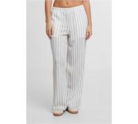 Urban Classics Damen Ladies Structured Striped Relaxed Fit Pants TB7472