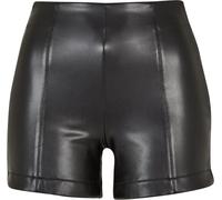 Urban Classics Damen Ladies Synthetic Leather Shorts