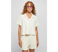 Urban Classics Damen Ladies Towel Resort Shirt