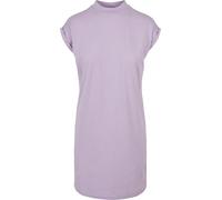 Urban Classics Damen Ladies Turtle Extended Shoulder Dress Lilac