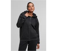 Urban Classics Tb7742 Full Zip Sweatshirt Black M Woman