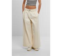Urban Classics Damen Ladies Wide Leg Light Denim Pants TB7192