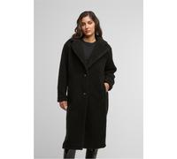 Urban Classics Damen Mantel Ladies Teddy Long Coat TB7936