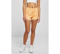Urban Classics Damen Shorts Ladies Organic Interlock Retro Hotpants